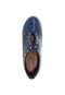 Ankle Boot Dayflex Meia-Pata Embutida Azul - Marca Dayflex