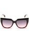 Óculos de Sol Thelure Tartaruga Preto/Vermelho - Marca Thelure