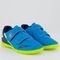 Chuteira Umbro Flip Futsal Kids Azul Turquesa - Marca Umbro