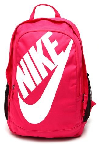 Mochila Nike Sportswear NK Hayward Futura Rosa/Branca