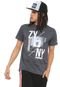 Camiseta Zoo York Empire Grafite - Marca Zoo York