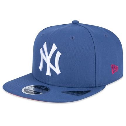 Boné New Era 9fifty Original Fit Sn New York Yankees Azul - Marca New Era
