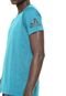 Camiseta adidas Performance Freelift CC HTR Azul - Marca adidas Performance