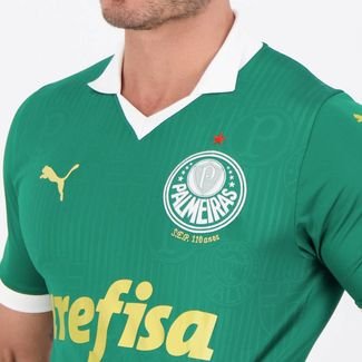 Camisa Puma Palmeiras I 2024 10 Rony