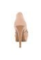 Peep Toe FiveBlu Nude - Marca FiveBlu