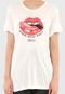 Blusa Colcci Estampada Off-White - Marca Colcci