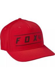 Gorro Jockey Lifestyle Pinnacle Flexfit Rojo Fox Fox
