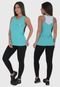 Regata Bicolor Feminina Dry-Fit Poliamida Tapa Bumbum Fitness Tame - Marca Click Mais Bonita