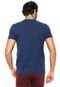 Camiseta Lacoste Bolso Azul - Marca Lacoste