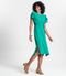 Vestido Midi Em Air Flow Rovitex Verde - Marca Rovitex