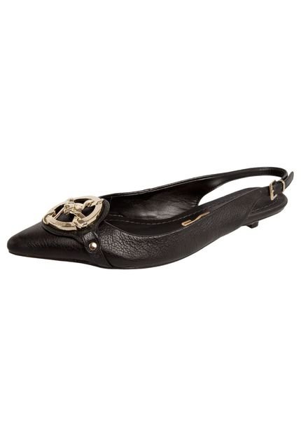 Scarpin Santa Lolla Floater Preto - Marca Santa Lolla