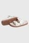 Chinelo Papete 28 ao 39 Infantil Feminino Off White com Fivela Kidstep - Marca Kidstep