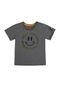 Conjunto Infantil Masculino com Camiseta e Bermuda Enjoy Life Bee Loop Cinza - Marca Bee Loop