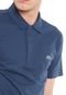 Camisa Polo Lacoste Reta Lisa Azul-marinho - Marca Lacoste