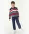 Calça Infantil Masculina Em Sarja Trick Nick Azul - Marca Trick Nick