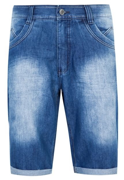 Bermuda Jeans Biotipo Azul - Marca Biotipo