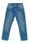 Calça Jeans Skinny Infantil Menino - Azul Claro Azul - Marca Crawling
