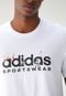 Camiseta adidas Sportswear Reta Landscape Branca - Marca adidas Sportswear