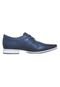 Sapato Pegada Mestiço Azul - Marca Pegada