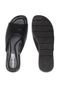 Rasteira Comfortflex Tira Preto - Marca Comfortflex