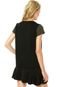 Blusa Sommer Preta - Marca Sommer