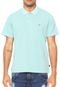 Camisa Polo Quiksilver Reta Piquet Dyed Verde - Marca Quiksilver