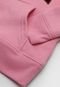 Blusa de Moletom GAP Logo Rosa - Marca GAP