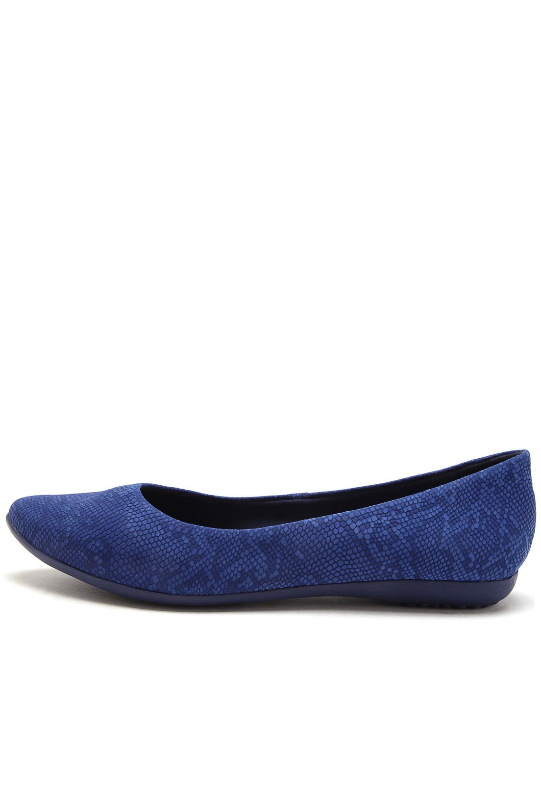 Sapatilha DAFITI SHOES Bico Fino Azul - Compre Agora