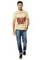 Camiseta Calvin Klein USA Bege - Marca Calvin Klein Jeans