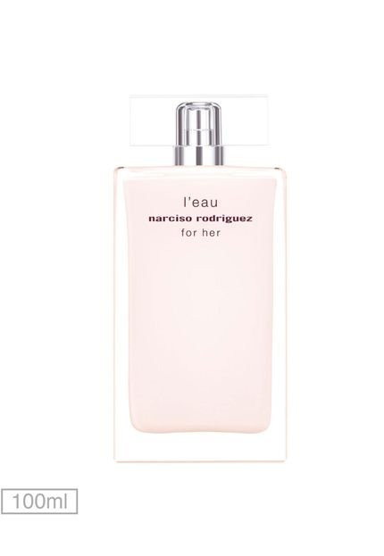 Perfume L'Eau For Her Narciso Rodriguez 100ml - Marca Narciso Rodriguez