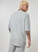 Camiseta Oversized Em Ribana Estonada - Marca Youcom