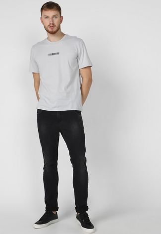 Camiseta John John Tag Cinza - Compre Agora