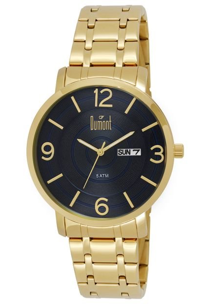 Relógio Dumont DU2305AA4V Dourado - Marca Dumont