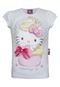 Blusa Hello Kitty Laço Branca - Marca Hello Kitty