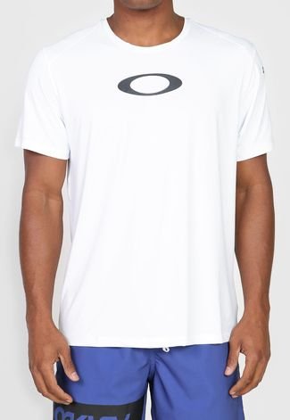 Camiseta Oakley Branca 454BR ⋆ Sanfer Acessórios