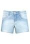 Short Jeans Sommer Dande Dirty Azul - Marca Sommer