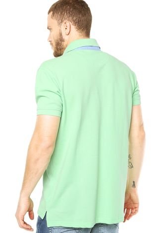 Camisa Polo Aleatory Verde