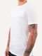 Camiseta Calvin Klein Masculina CK Embossing Branca - Marca Calvin Klein