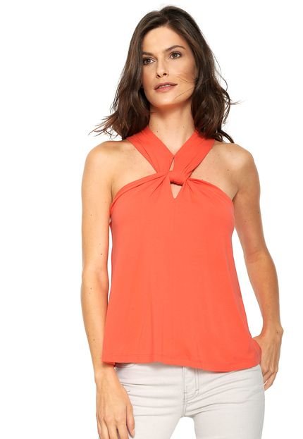 Blusa Ellus Sleeveless Coral - Marca Ellus