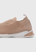 Tênis Slip On Bebecê Textil Nude - Marca Bebecê