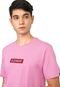 Camiseta Element Neon Rosa - Marca Element