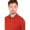 Camisa Polo Aramis Piquet In24 Vermelho Urucum Masculino - Marca Aramis