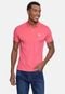 Camisa Polo Ecko Piquet Masculina Rosa Coral - Marca Ecko