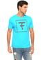 Camiseta Fatal Surf Logo Azul - Marca Fatal Surf