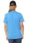 Camiseta Element Glitch Azul - Marca Element