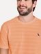 Camiseta Reserva Masculina Listra Aragem Maq Laranja Claro - Marca Reserva