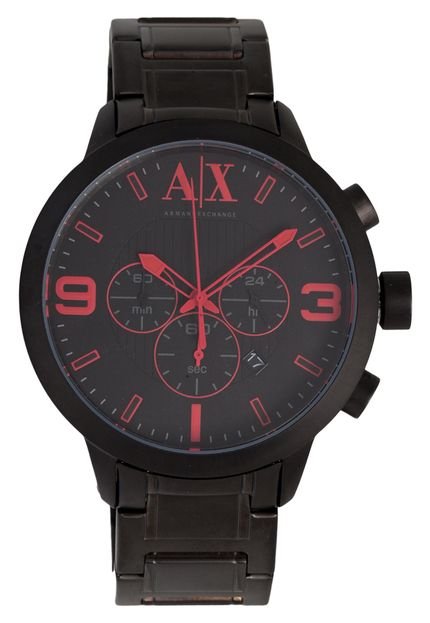 Relógio Armani Exchange AX1352/1PN Preto - Marca Armani Exchange