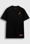 Camiseta Streetwear Bordada Teddy Beard Black - Marca Prison