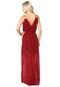 Vestido Longo Leeloo Stylish Vermelho - Marca Leeloo