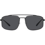 Óculos de Sol Emporio Armani 2139 300187 Preto Masculino - Marca Armani Exchange